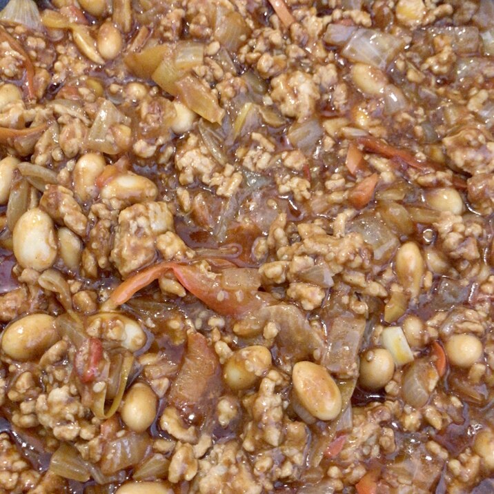 簡単!!激辛パプリカドライカレー♡